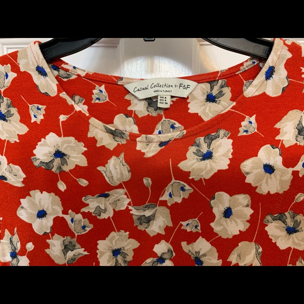 Casual Collection F&F Floral Dress from U.K.